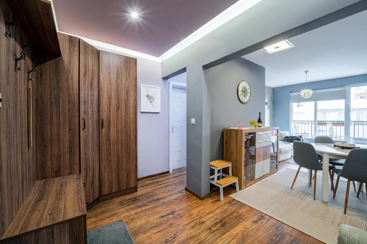Colibri Central Apartment Varna Exterior foto